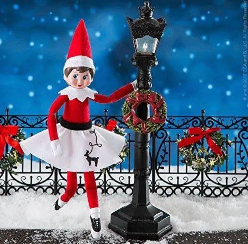 NEW the Elf on the Shelf "Rockin Reindeer Skirt "